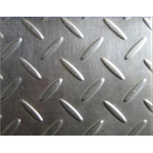 Antiskid Checkered 304 316 Grade en acier inoxydable (XM3-71)